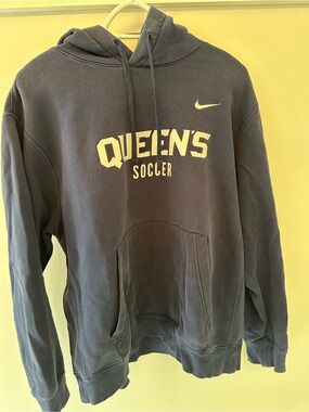 Nike Navy Blue Queen's Soccer Pullover Hoodie
